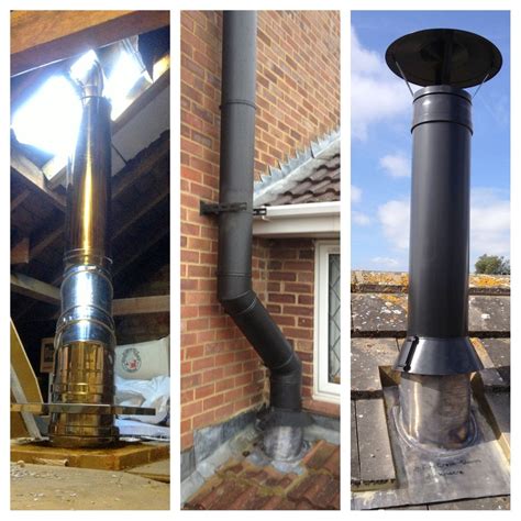 flue pipe chimney design